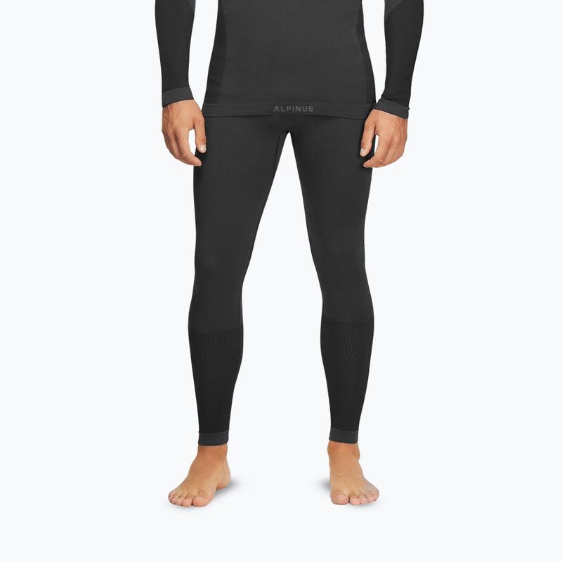 Men's thermal underwear set Alpinus Moelv Set black 4