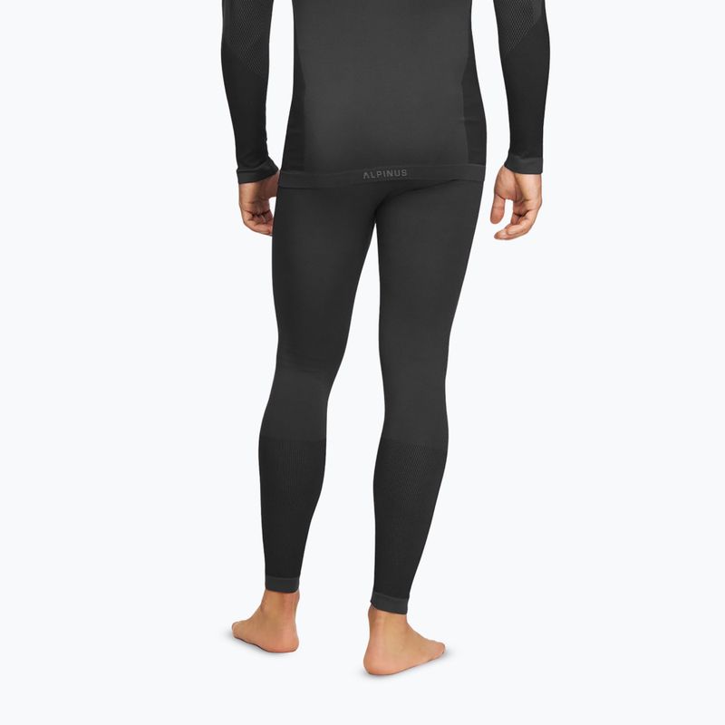 Men's thermal underwear set Alpinus Moelv Set black 5