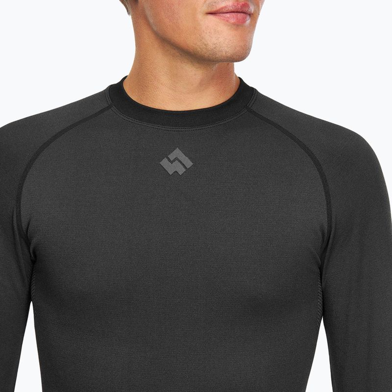 Men's thermal underwear set Alpinus Moelv Set black 7