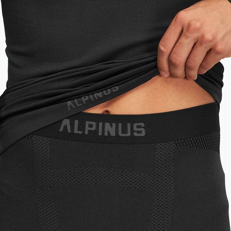 Men's thermal underwear set Alpinus Moelv Set black 9