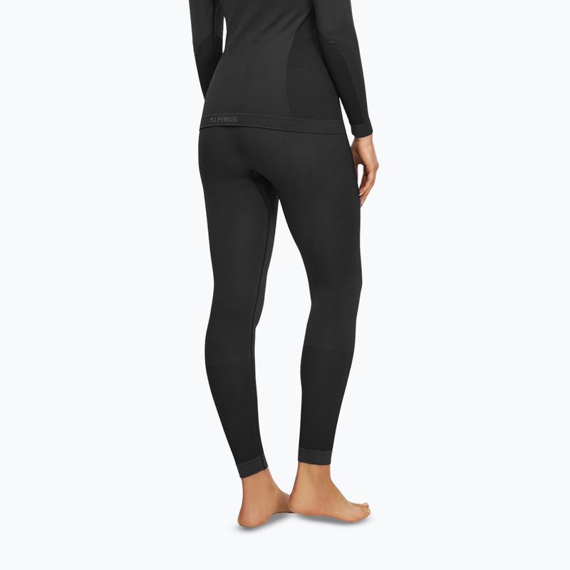 Women's thermal underwear set Alpinus Moelv Set black 5