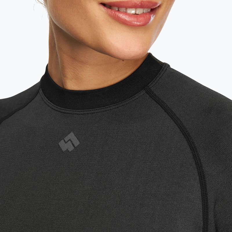 Women's thermal underwear set Alpinus Moelv Set black 8