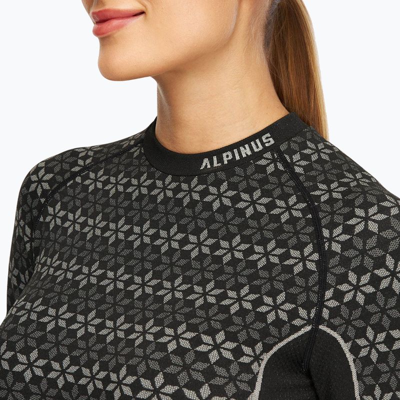 Women's thermal underwear set Alpinus Verbier Set grey 5
