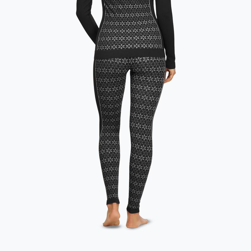 Women's thermal underwear set Alpinus Verbier Set grey 7