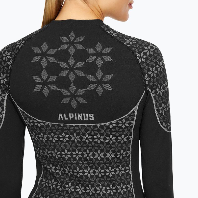 Women's thermal underwear set Alpinus Verbier Set grey 8
