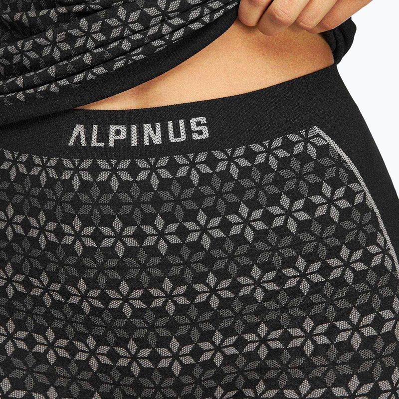Women's thermal underwear set Alpinus Verbier Set grey 10