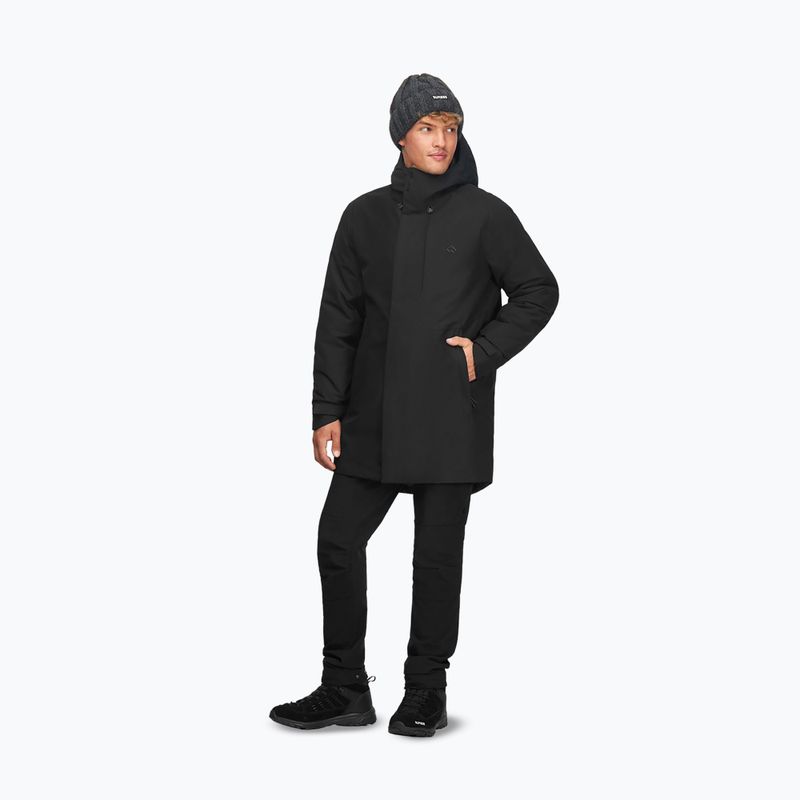 Men's rain coat Alpinus Multan black 2