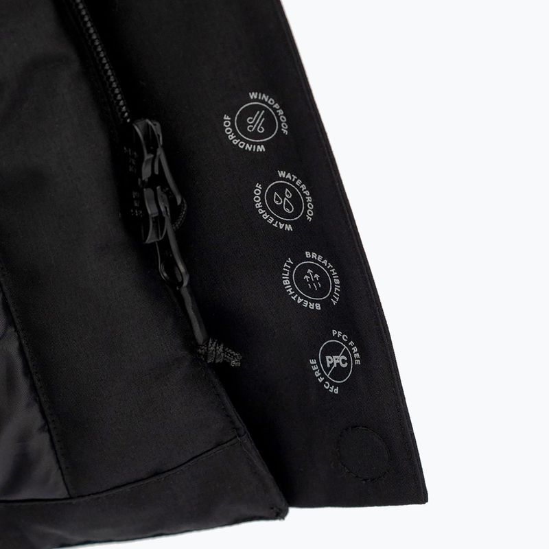 Men's rain coat Alpinus Multan black 6