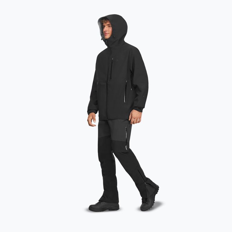 Men's softshell jacket Alpinus Gedu navy blue 2