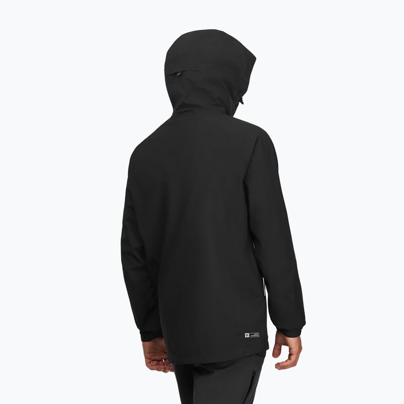 Men's softshell jacket Alpinus Gedu navy blue 3
