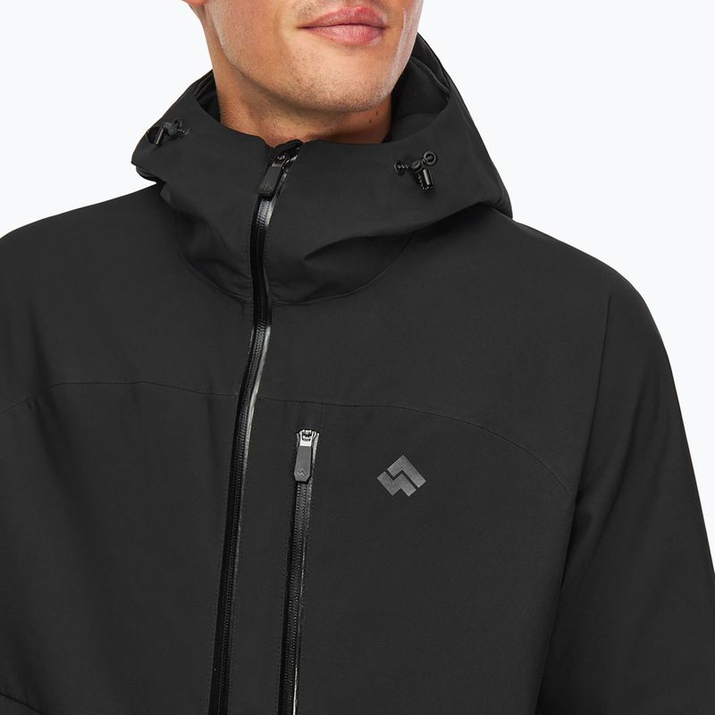 Men's softshell jacket Alpinus Gedu navy blue 4