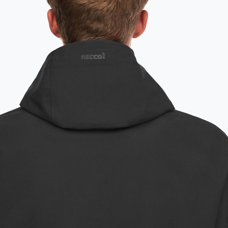 Men's softshell jacket Alpinus Gedu navy blue 5