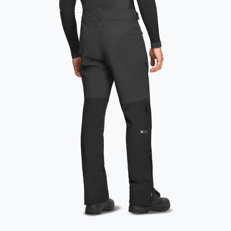Men's membrane trousers Alpinus Gomtu black 3