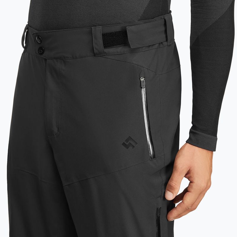 Men's membrane trousers Alpinus Gomtu black 4