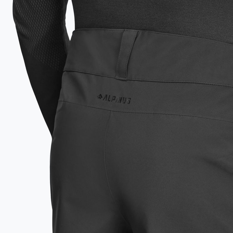 Men's membrane trousers Alpinus Gomtu black 5