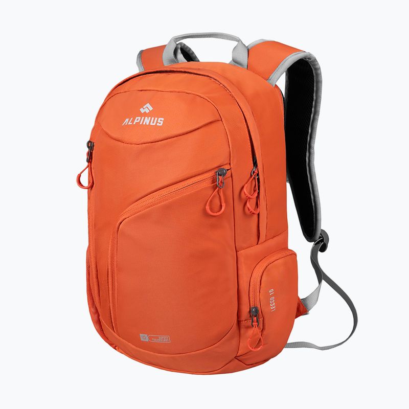 Alpinus Lecco 15 l hiking backpack coral