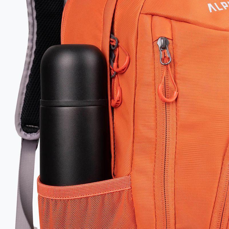 Alpinus Lecco 15 l hiking backpack coral 3