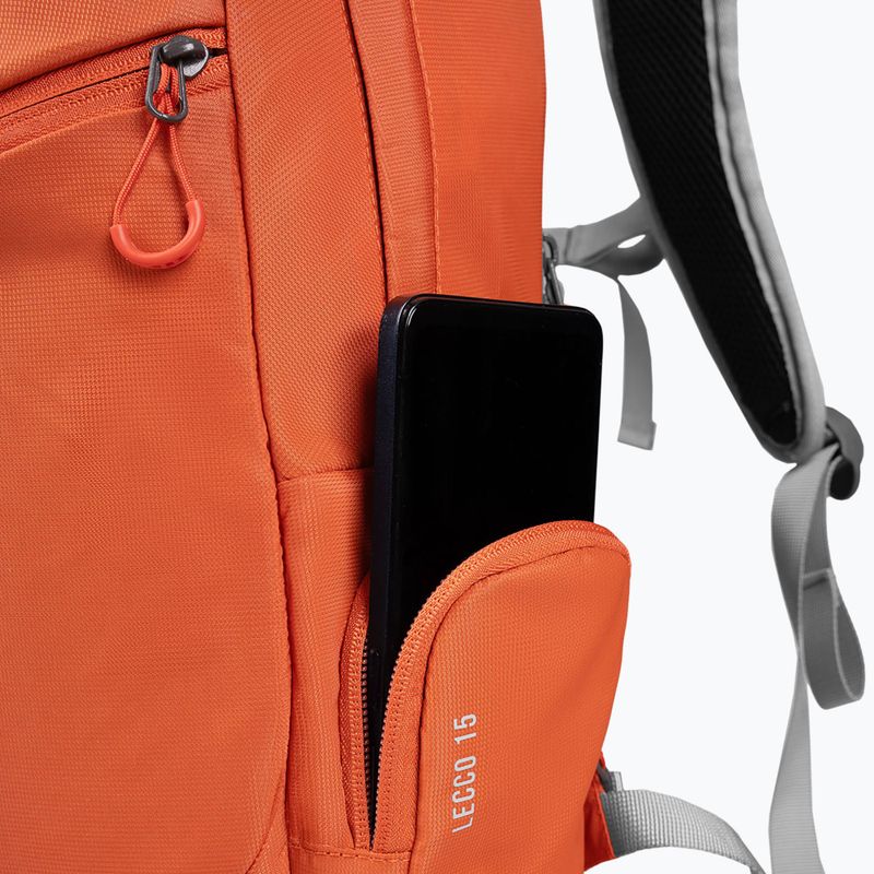 Alpinus Lecco 15 l hiking backpack coral 4
