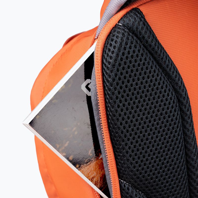 Alpinus Lecco 15 l hiking backpack coral 8