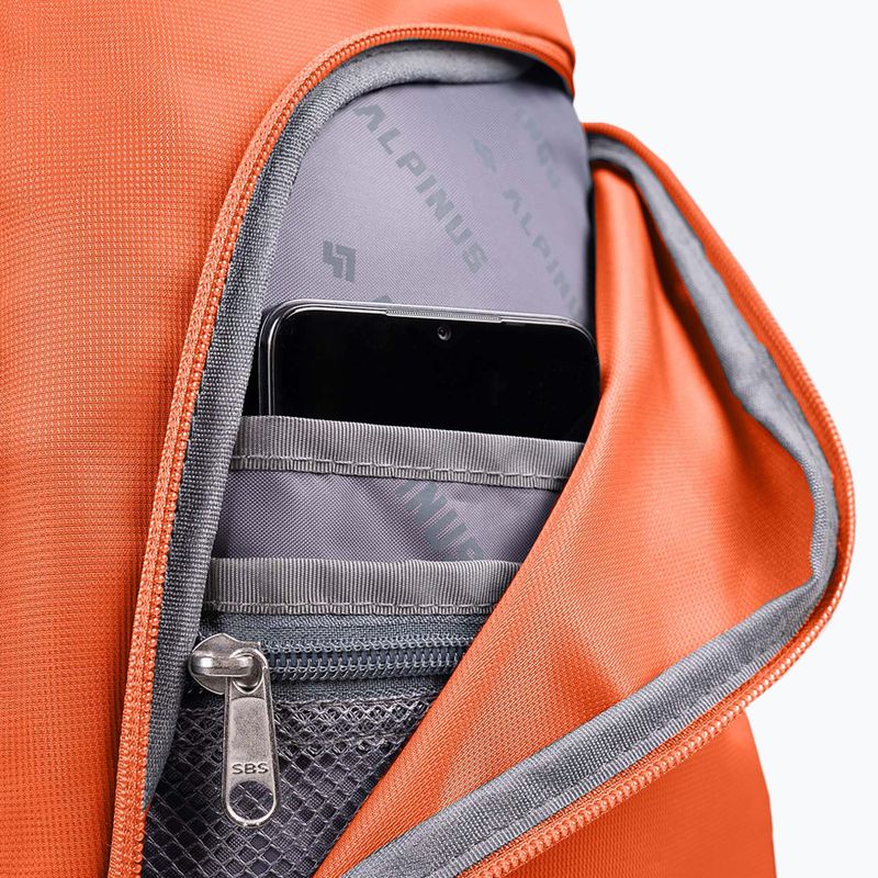 Alpinus Lecco 15 l hiking backpack coral 9