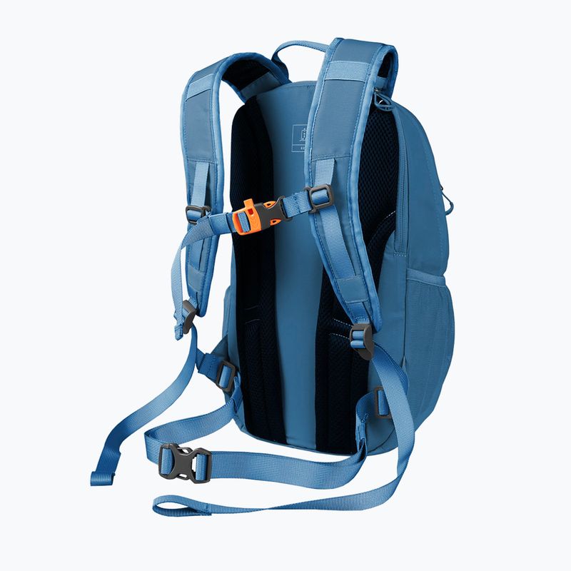 Alpinus Lecco 15 l blue hiking backpack 2
