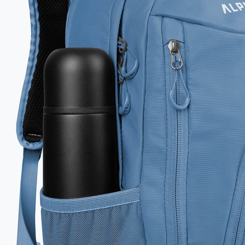 Alpinus Lecco 15 l blue hiking backpack 3