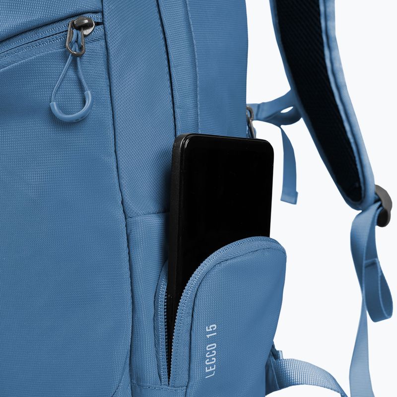 Alpinus Lecco 15 l blue hiking backpack 4