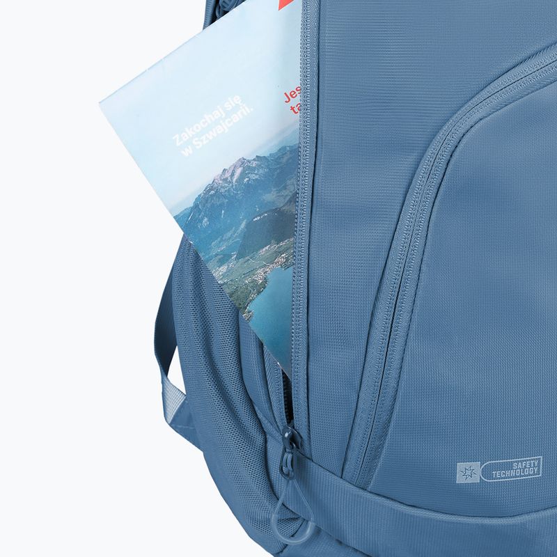Alpinus Lecco 15 l blue hiking backpack 5