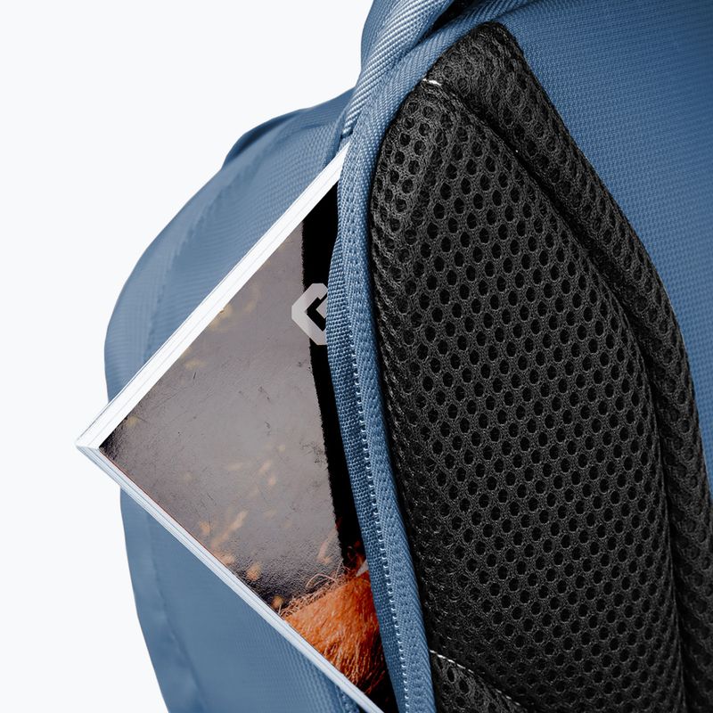 Alpinus Lecco 15 l blue hiking backpack 8