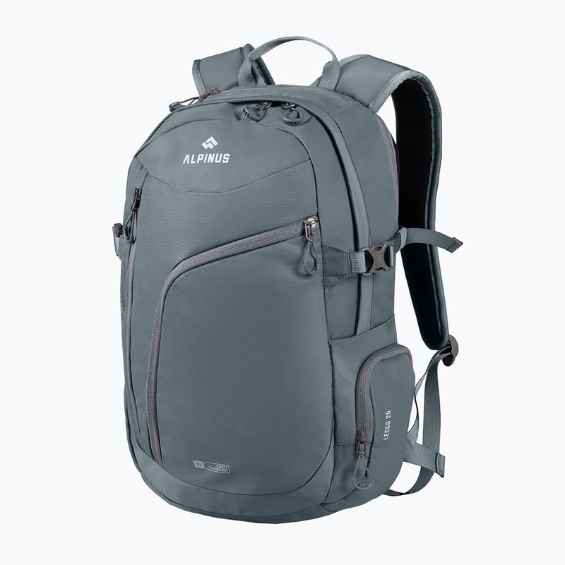 Hiking backpack Alpinus Lecco 25 l steel/grey