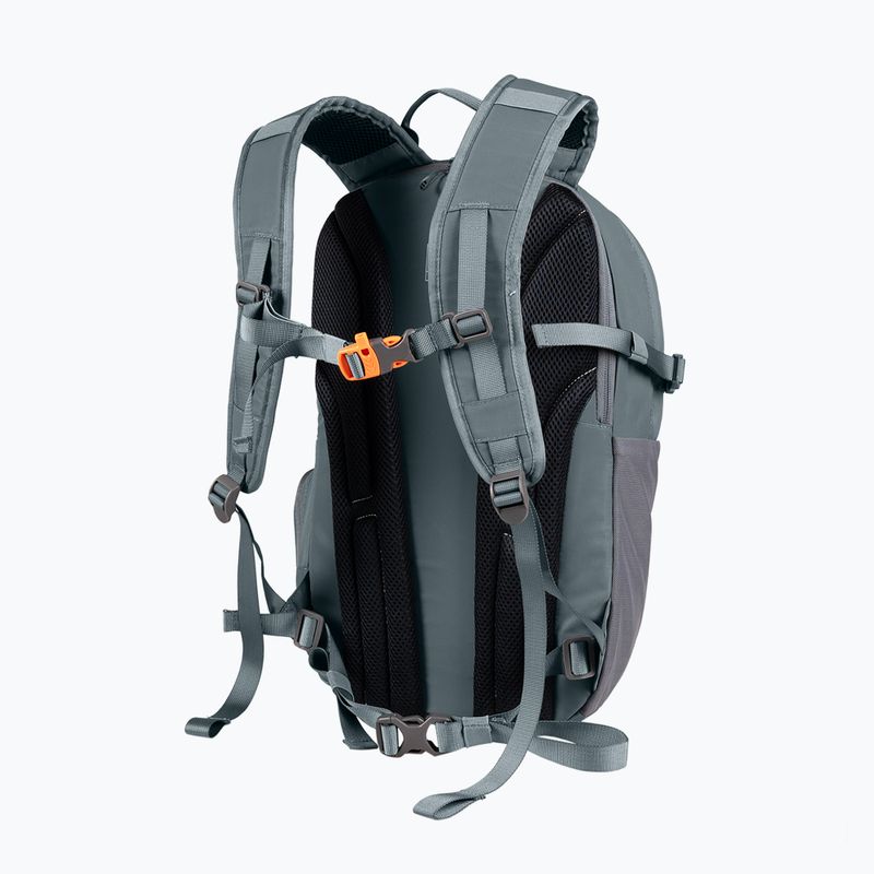 Hiking backpack Alpinus Lecco 25 l steel/grey 2