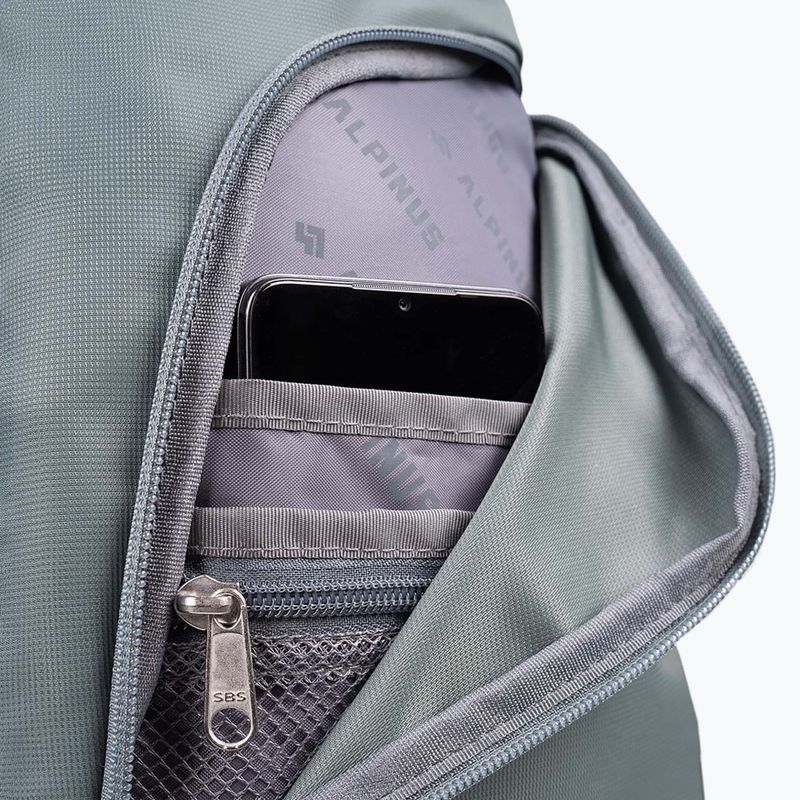 Hiking backpack Alpinus Lecco 25 l steel/grey 6