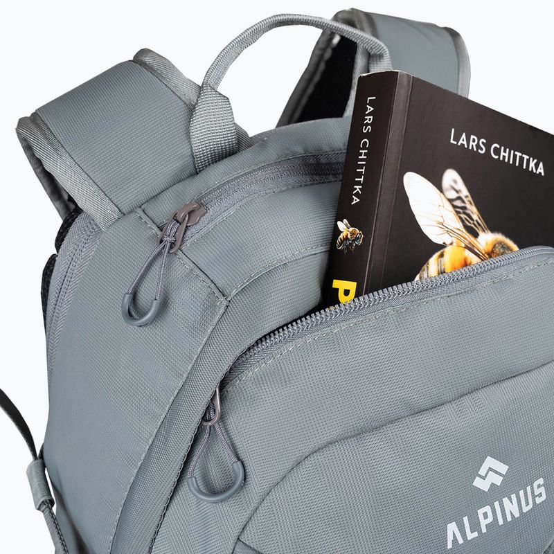 Hiking backpack Alpinus Lecco 25 l steel/grey 7