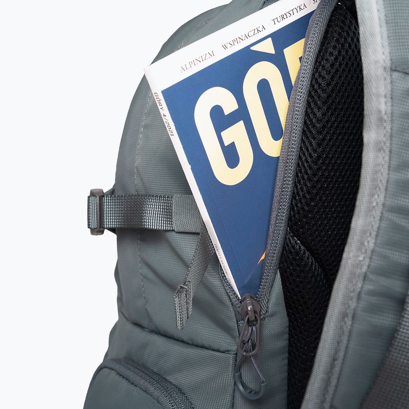 Hiking backpack Alpinus Lecco 25 l steel/grey 8