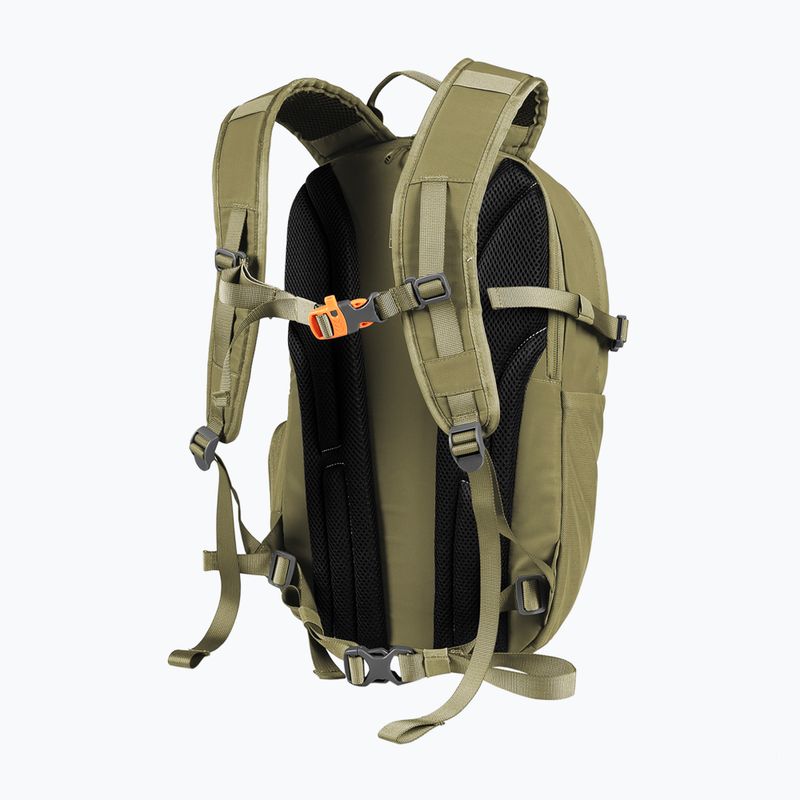 Alpinus Lecco 25 l light green hiking backpack 2