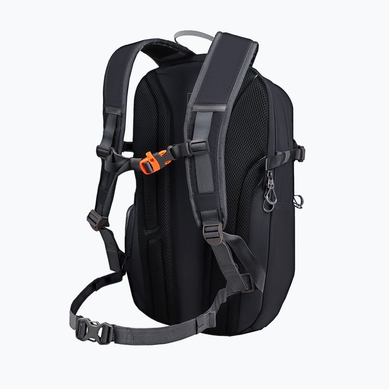 Hiking backpack Alpinus Lecco 30 L black 2