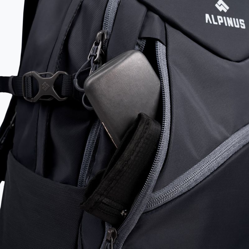 Hiking backpack Alpinus Lecco 30 L black 3