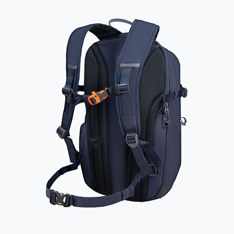 Alpinus Lecco 30 l navy blue hiking backpack 2
