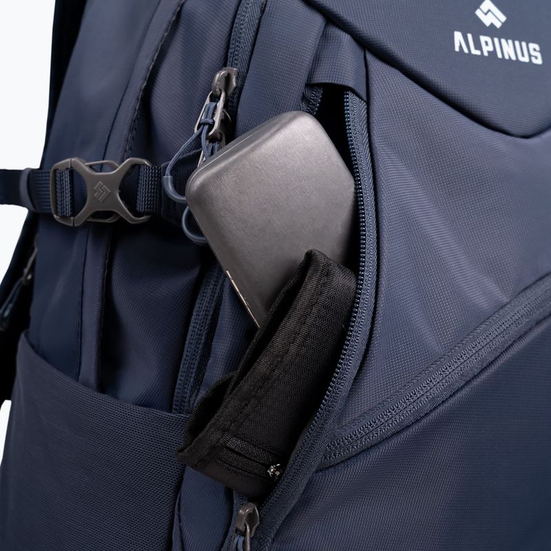Alpinus Lecco 30 l navy blue hiking backpack 4