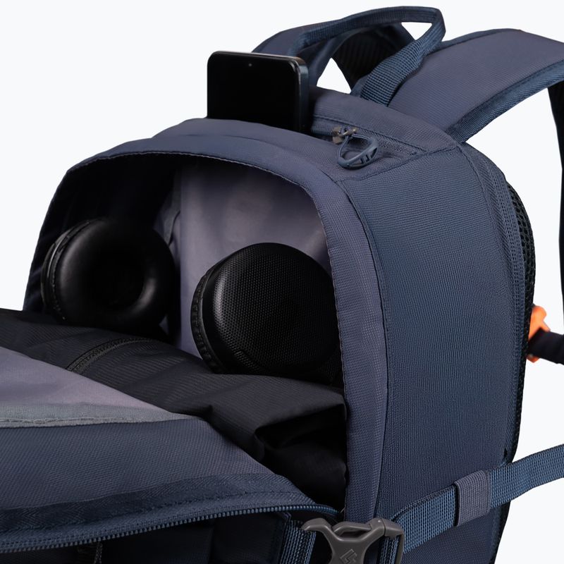 Alpinus Lecco 30 l navy blue hiking backpack 6