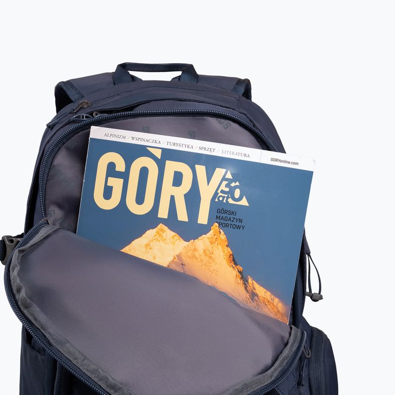 Hiking backpack Alpinus Lecco 30 l navy 7