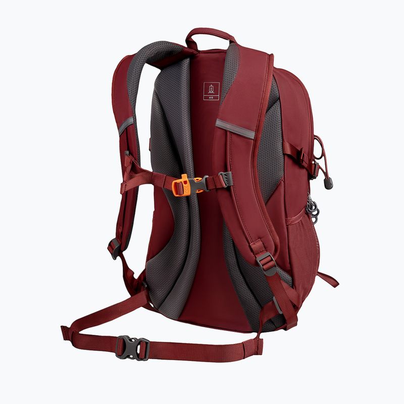 Hiking backpack Alpinus Teide 24 l burgund 2