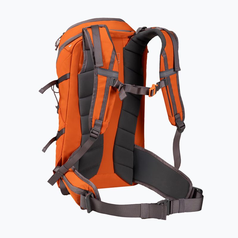 Hiking backpack Alpinus Teno 24 l orange 2