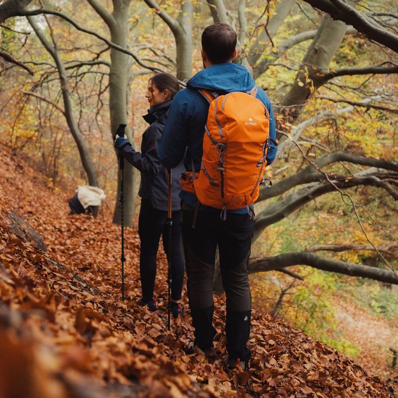 Hiking backpack Alpinus Teno 24 l orange 5