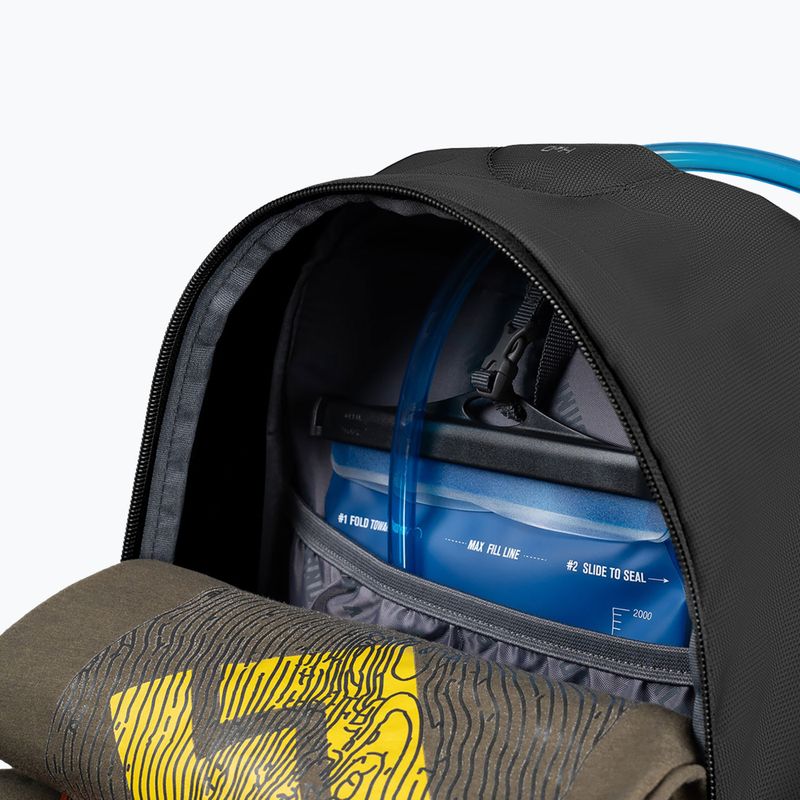 Hiking backpack Alpinus Ornak 30 l black 7