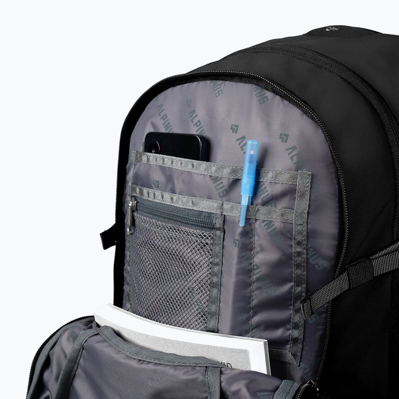 Hiking backpack Alpinus Ornak 30 l black 8