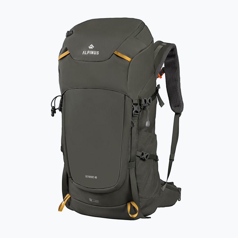 Hiking backpack Alpinus Veymont 45 l sage
