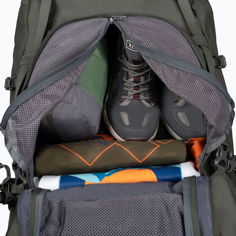 Hiking backpack Alpinus Veymont 45 l sage 8