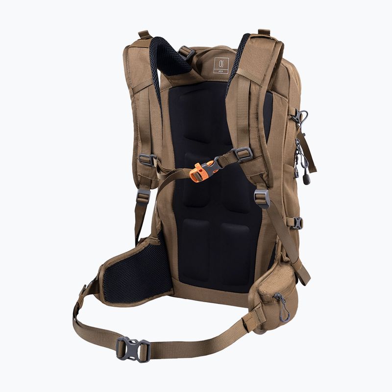 Hiking backpack Alpinus Mallcu 28 l olive green 2