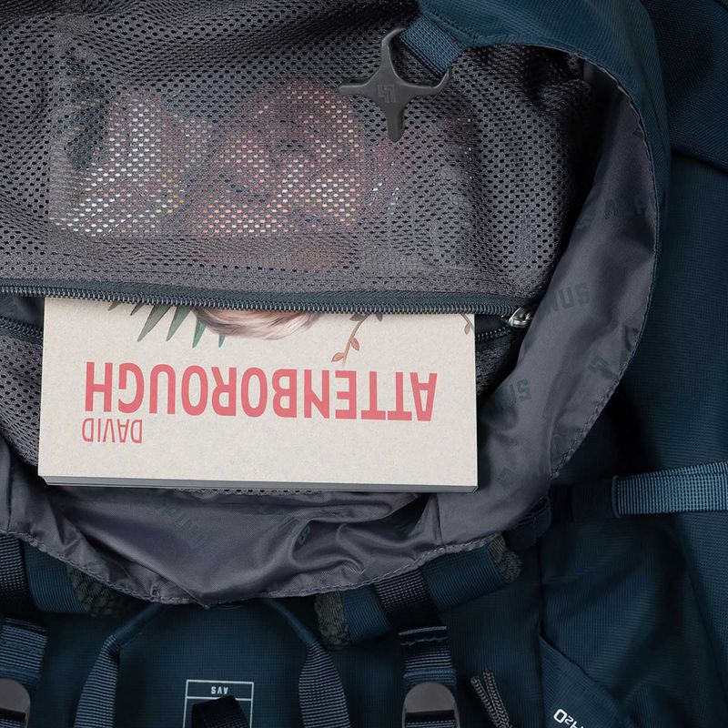 Hiking backpack Alpinus Veymont 55 l navy 8